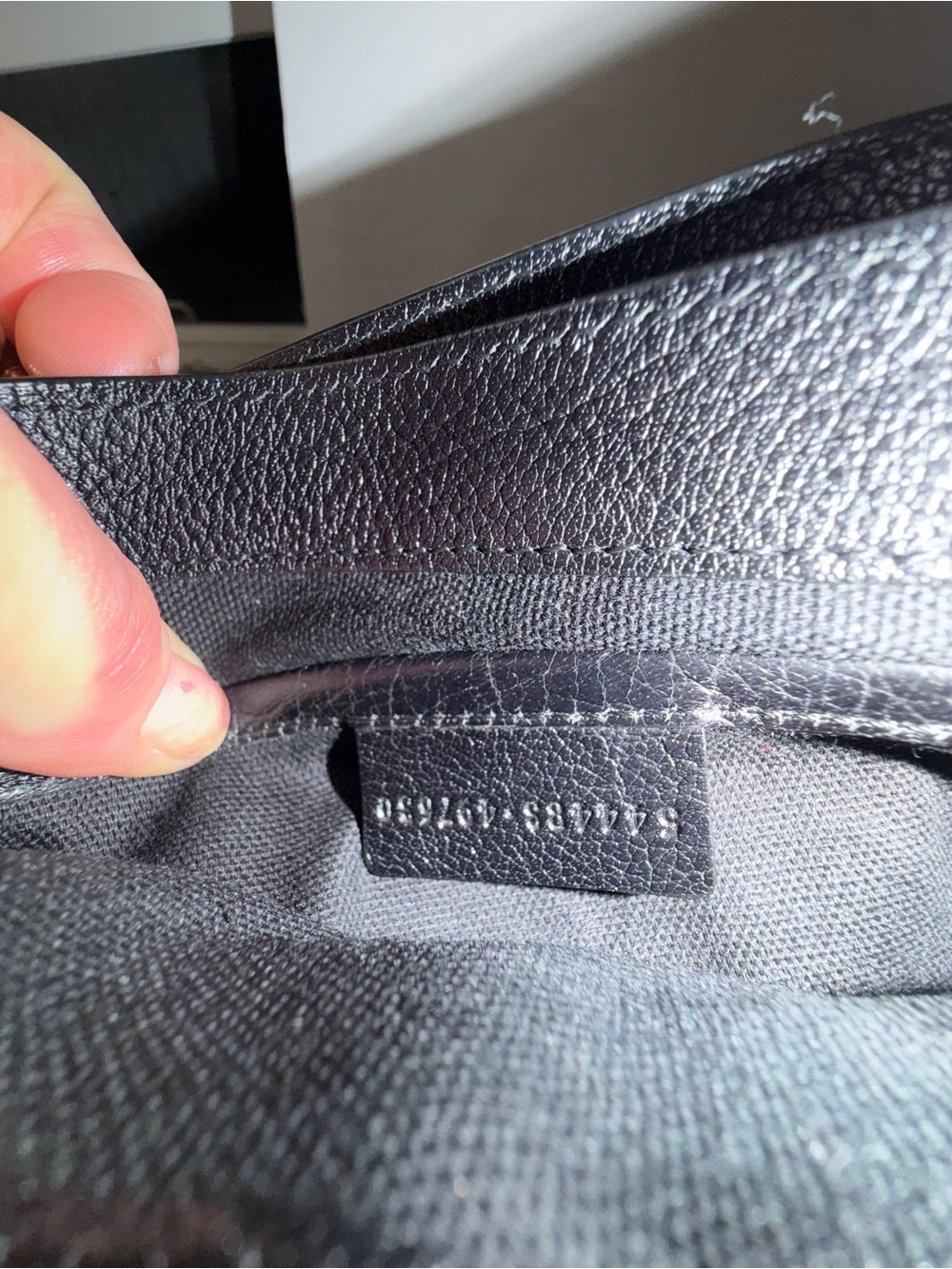 Authentic Black Leather Alexander McQueen Twin Chain Crossbody - Picture 11 of 15